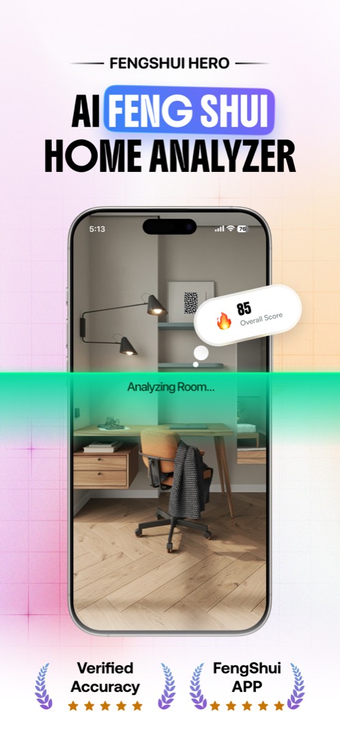 AI Feng Shui Home Analyzer