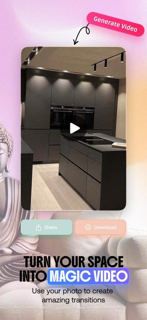 Turn your space into a magic video