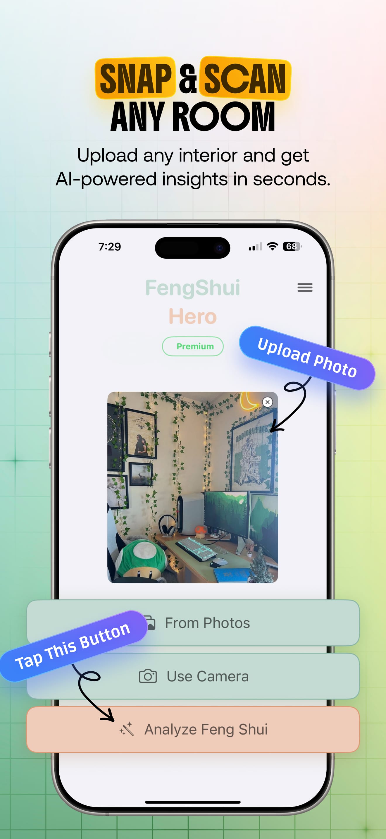 Snap & Scan Any Room