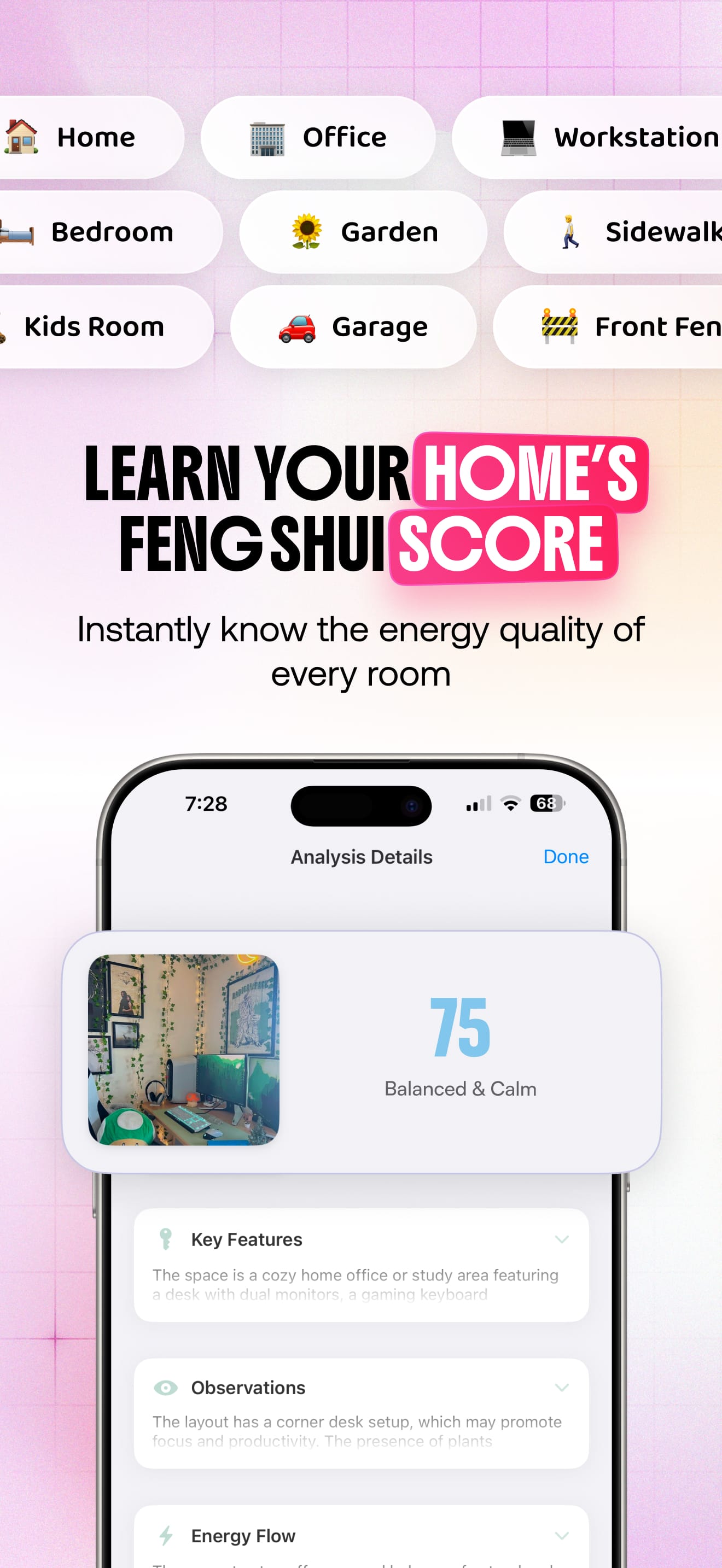 Learn Your Home's Feng Shui Score